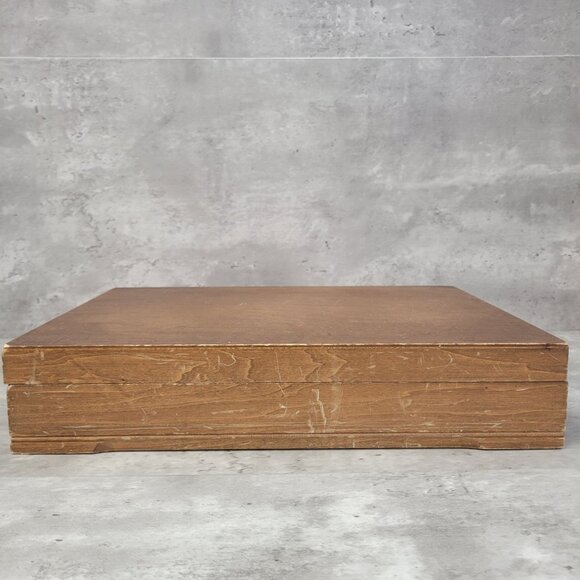 Oneida Community AFFECTION Silverplate Flatware 45 Pieces + McGraw Case … - Picture 3 of 15